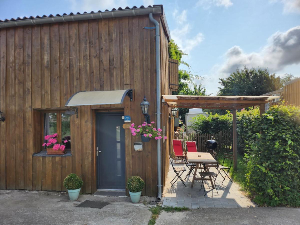 Le Duplex De La Ferme Du Tertre Villa Villers-au-Tertre Exterior photo