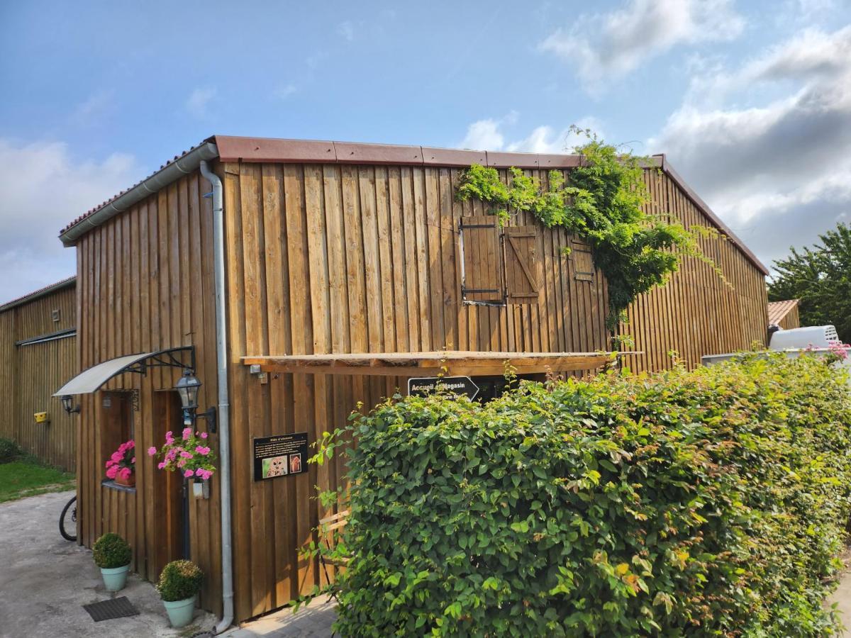 Le Duplex De La Ferme Du Tertre Villa Villers-au-Tertre Exterior photo